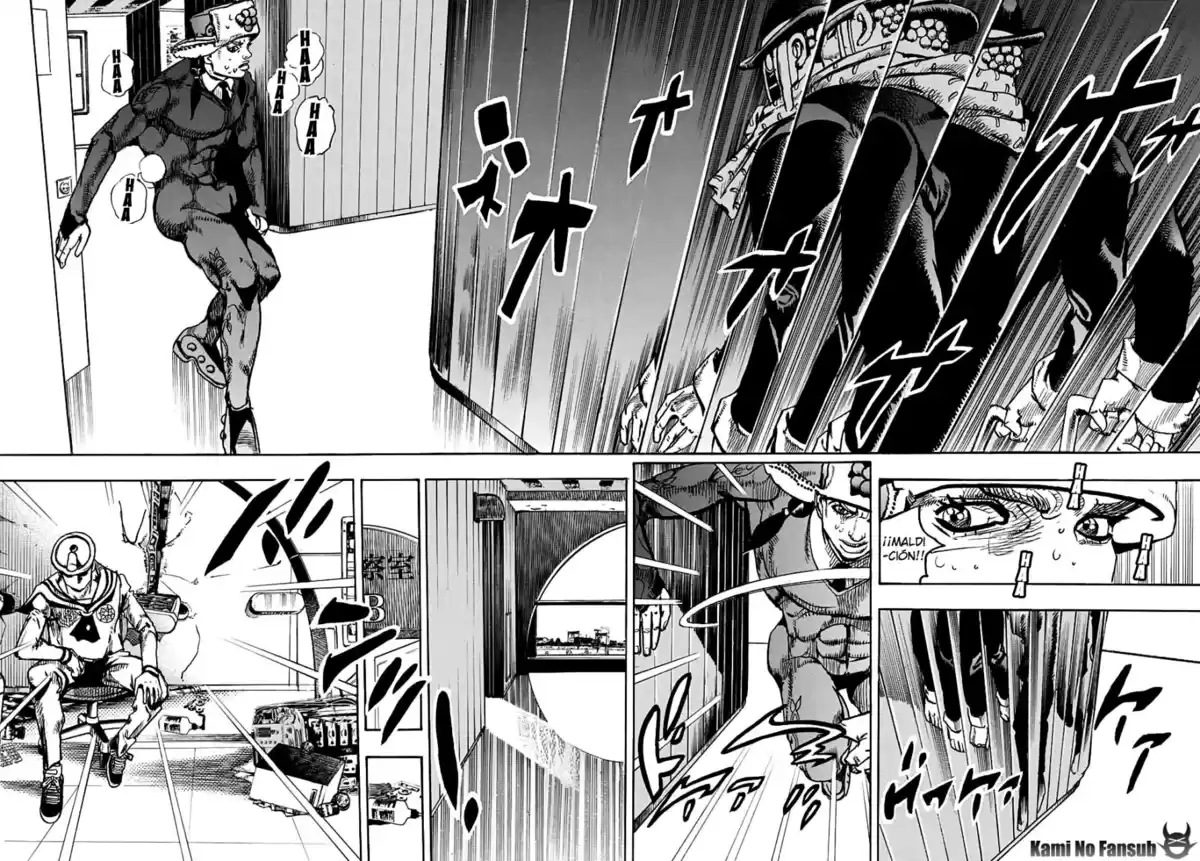 JoJo's Bizarre Adventure Parte 8: JoJolion Capitulo 98: The Wonder of You, Parte 15 página 8