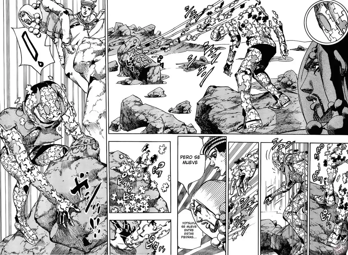 JoJo's Bizarre Adventure Parte 8: JoJolion Capitulo 31: "I Am a Rock", Parte 1 página 11