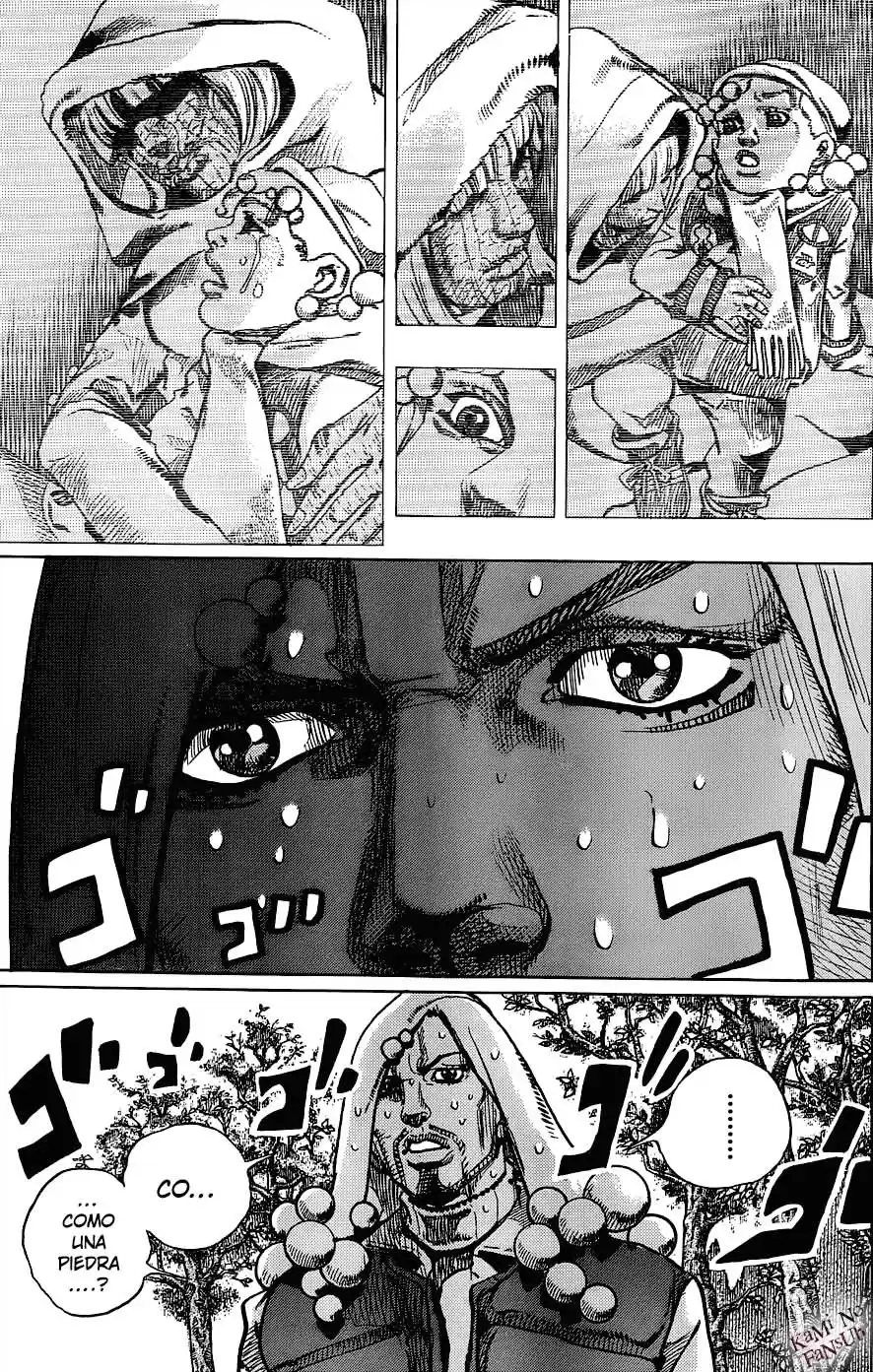 JoJo's Bizarre Adventure Parte 8: JoJolion Capitulo 31: "I Am a Rock", Parte 1 página 6