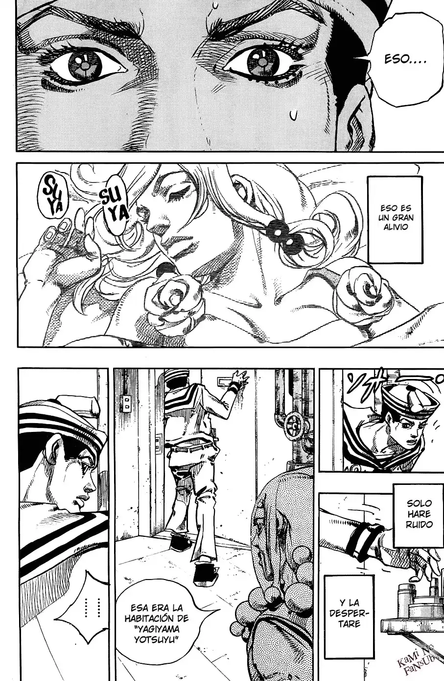 JoJo's Bizarre Adventure Parte 8: JoJolion Capitulo 30: King Nothing página 10