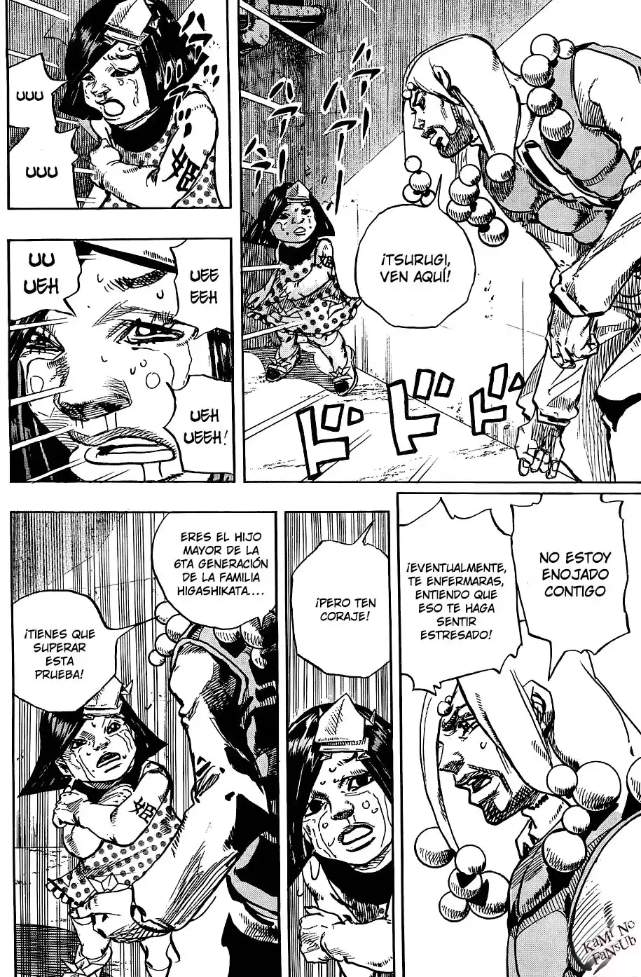 JoJo's Bizarre Adventure Parte 8: JoJolion Capitulo 30: King Nothing página 6