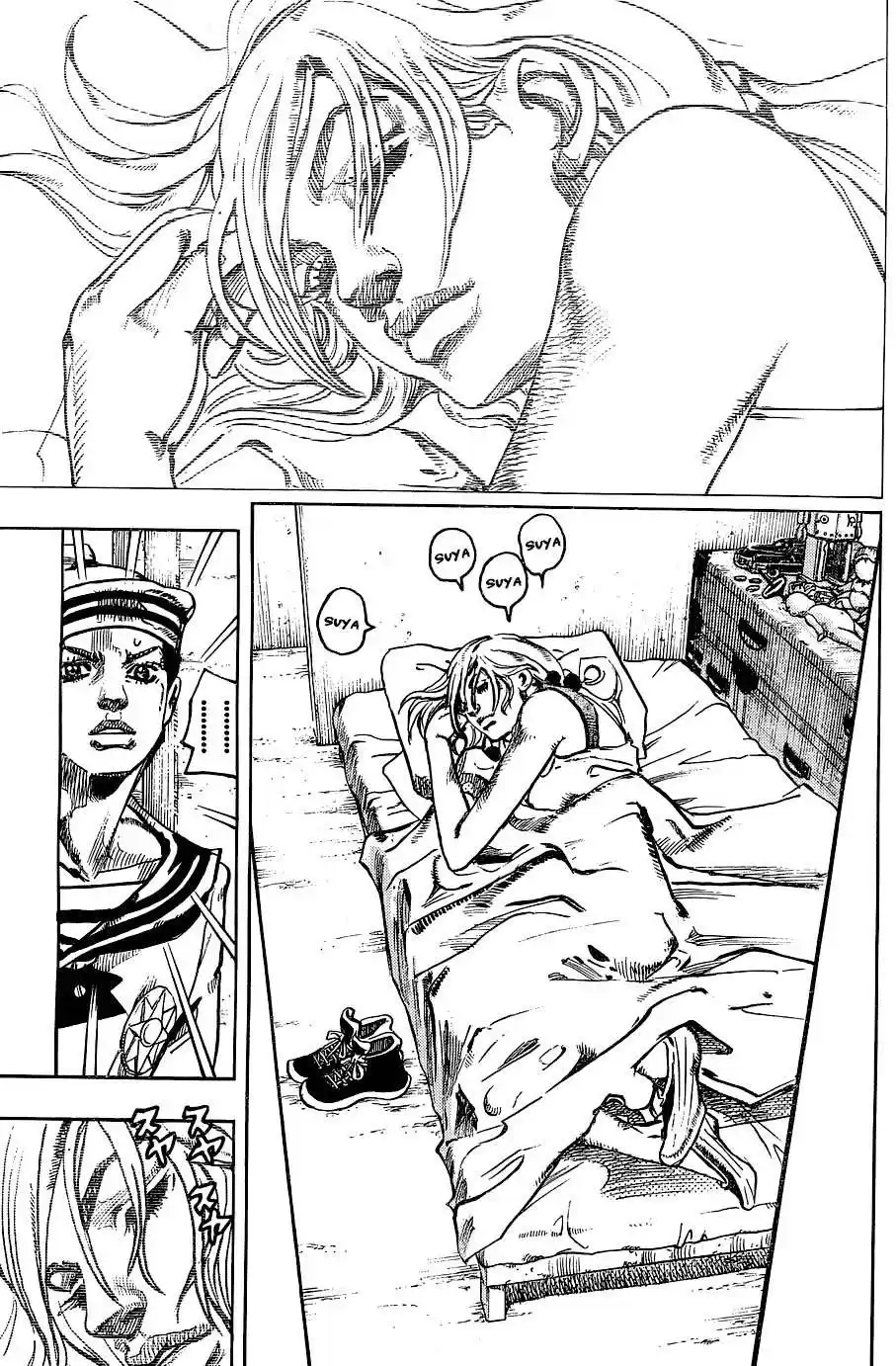 JoJo's Bizarre Adventure Parte 8: JoJolion Capitulo 30: King Nothing página 9