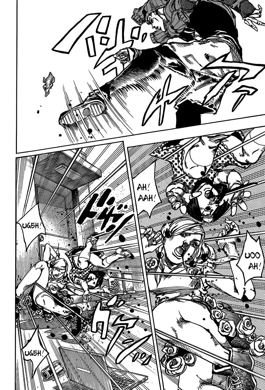 JoJo's Bizarre Adventure Parte 8: JoJolion Capitulo 40: Doobie Wah, Parte 2 página 5