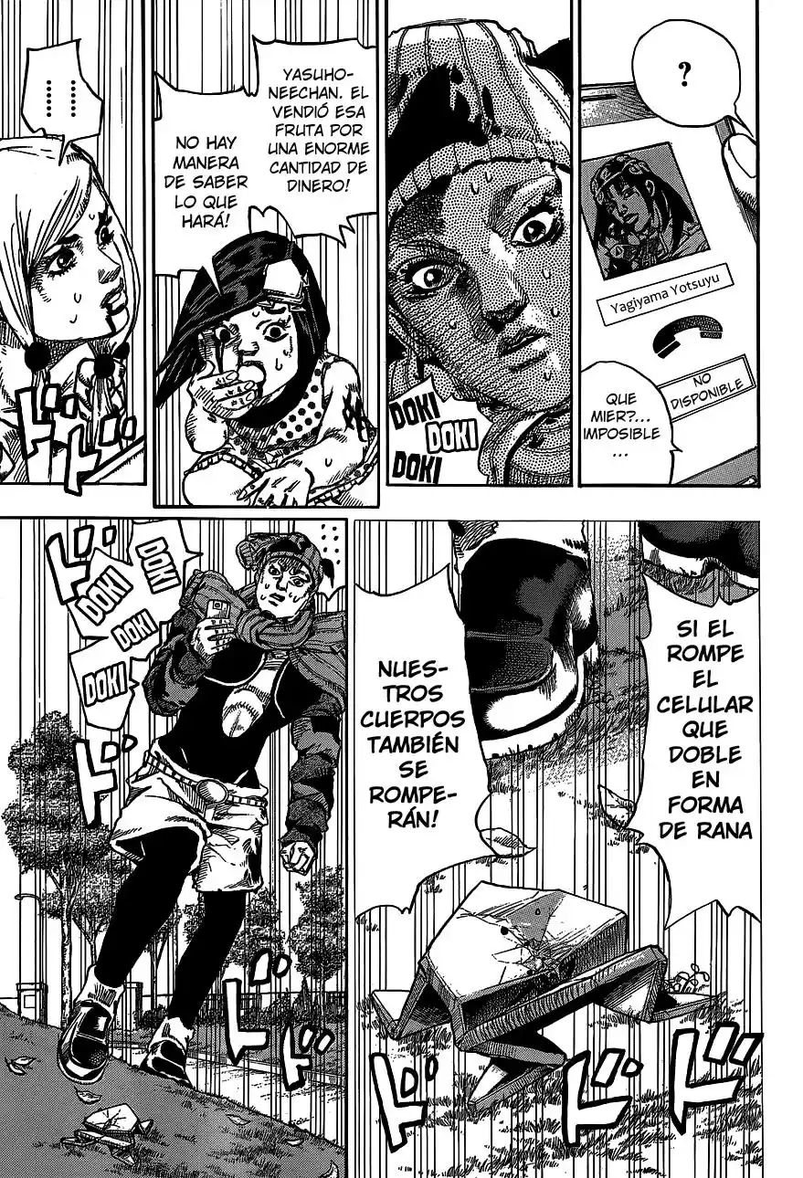 JoJo's Bizarre Adventure Parte 8: JoJolion Capitulo 40: Doobie Wah, Parte 2 página 9