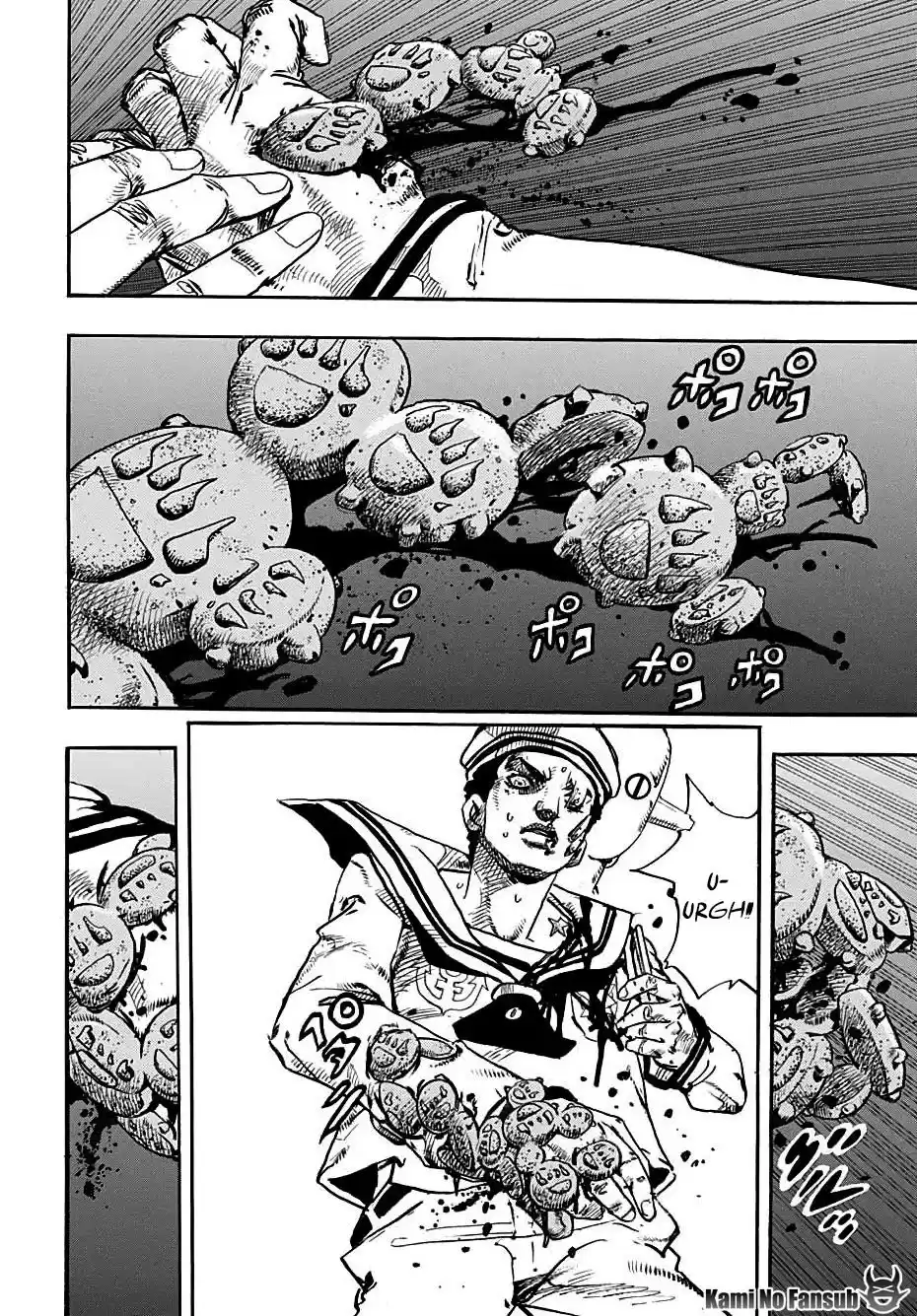 JoJo's Bizarre Adventure Parte 8: JoJolion Capitulo 105: La Seguridad Primero página 15