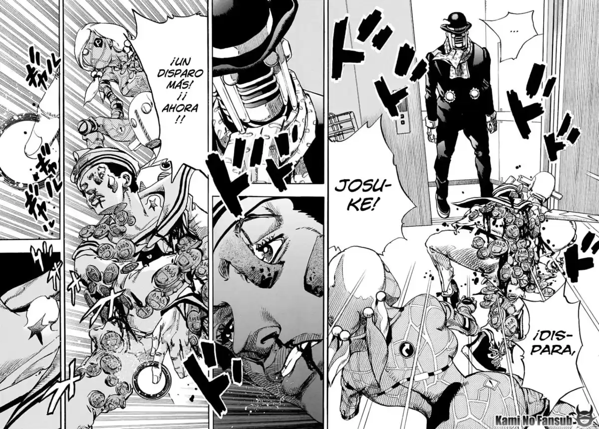 JoJo's Bizarre Adventure Parte 8: JoJolion Capitulo 105: La Seguridad Primero página 25