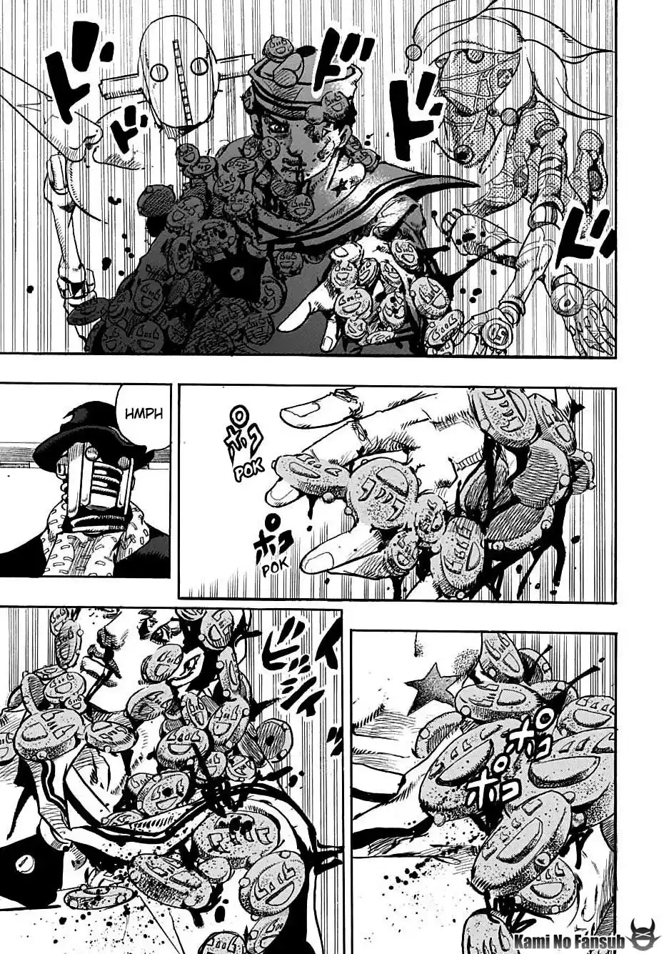 JoJo's Bizarre Adventure Parte 8: JoJolion Capitulo 105: La Seguridad Primero página 31