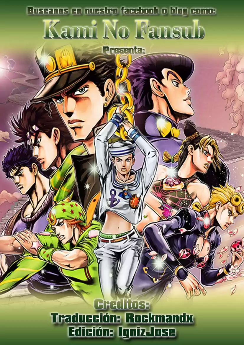 JoJo's Bizarre Adventure Parte 8: JoJolion Capitulo 50: Vitamin C y Killer Queen, Parte 1 página 1