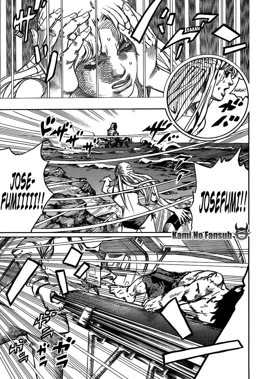 JoJo's Bizarre Adventure Parte 8: JoJolion Capitulo 50: Vitamin C y Killer Queen, Parte 1 página 10