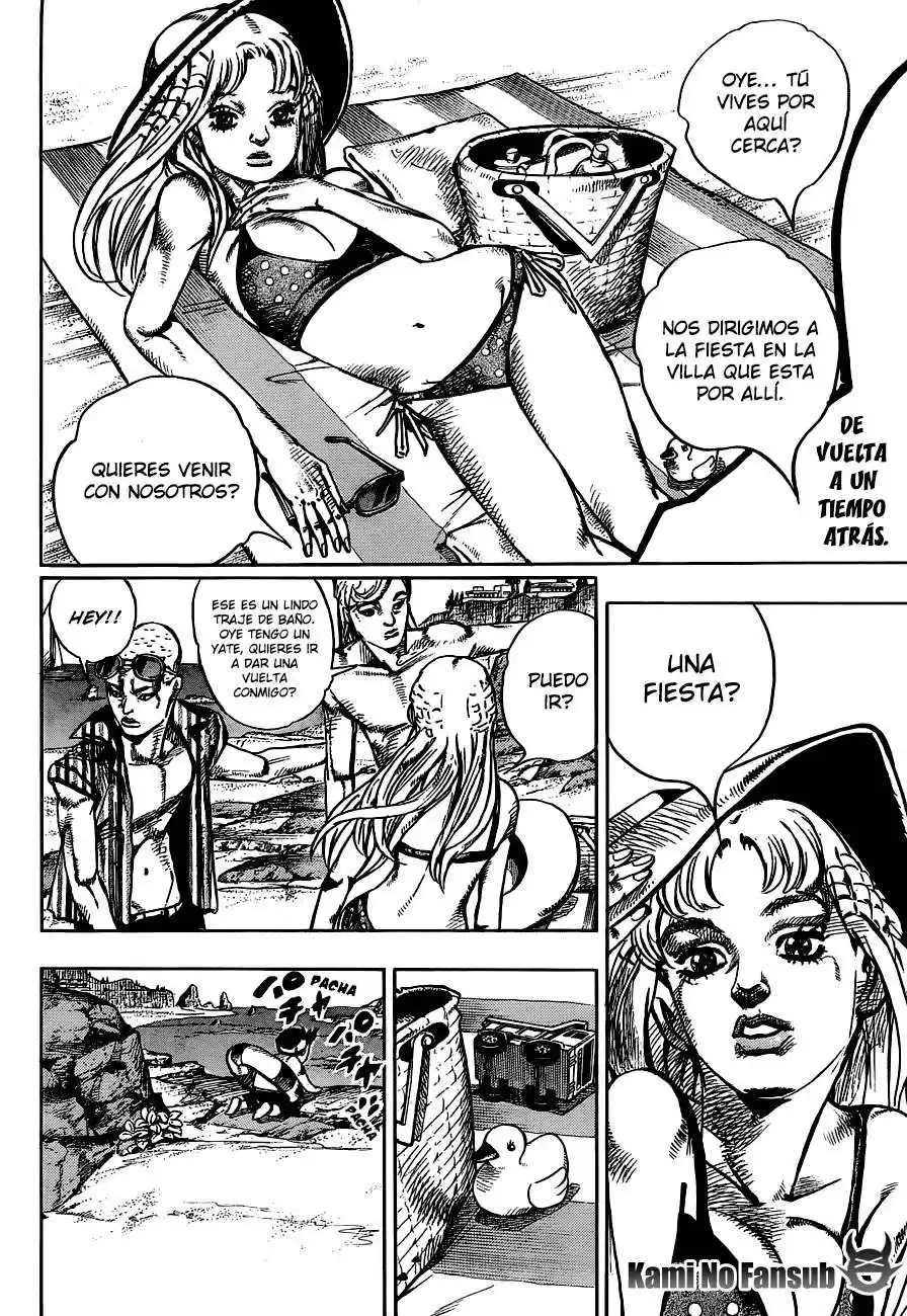 JoJo's Bizarre Adventure Parte 8: JoJolion Capitulo 50: Vitamin C y Killer Queen, Parte 1 página 3