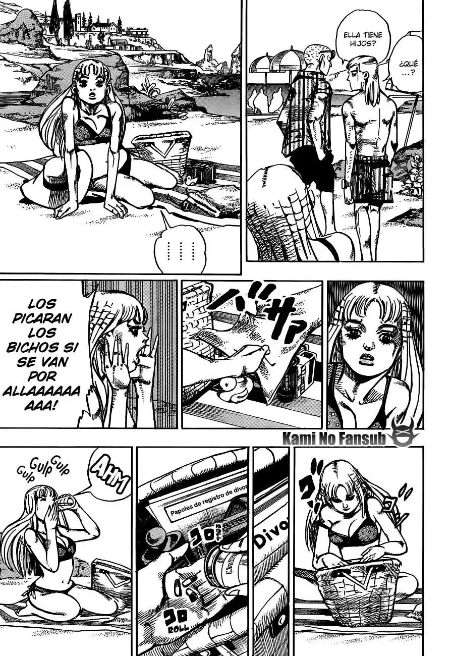 JoJo's Bizarre Adventure Parte 8: JoJolion Capitulo 50: Vitamin C y Killer Queen, Parte 1 página 4