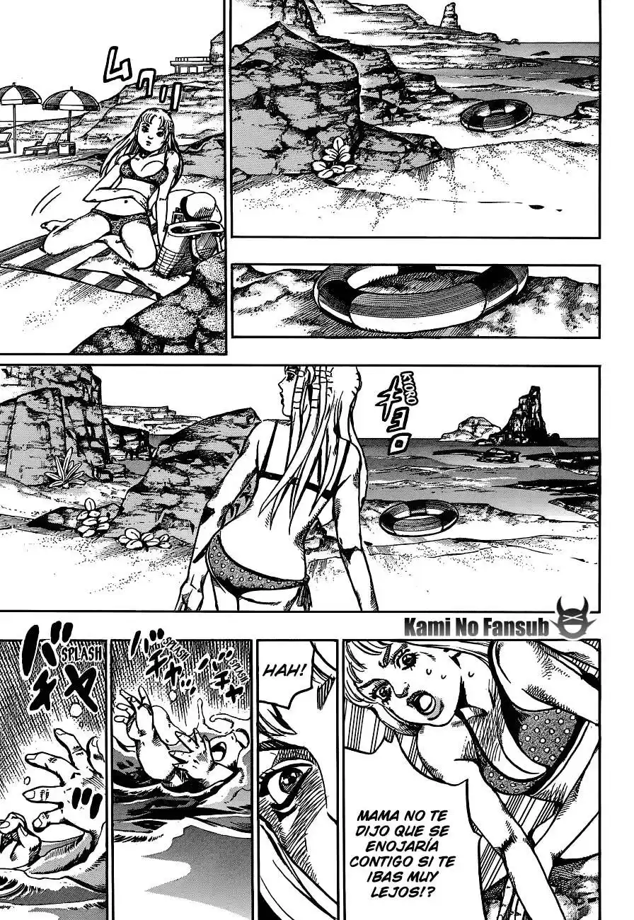 JoJo's Bizarre Adventure Parte 8: JoJolion Capitulo 50: Vitamin C y Killer Queen, Parte 1 página 6