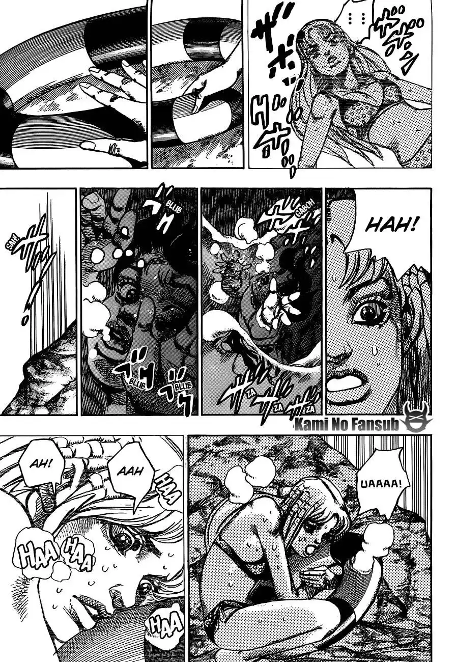 JoJo's Bizarre Adventure Parte 8: JoJolion Capitulo 50: Vitamin C y Killer Queen, Parte 1 página 8