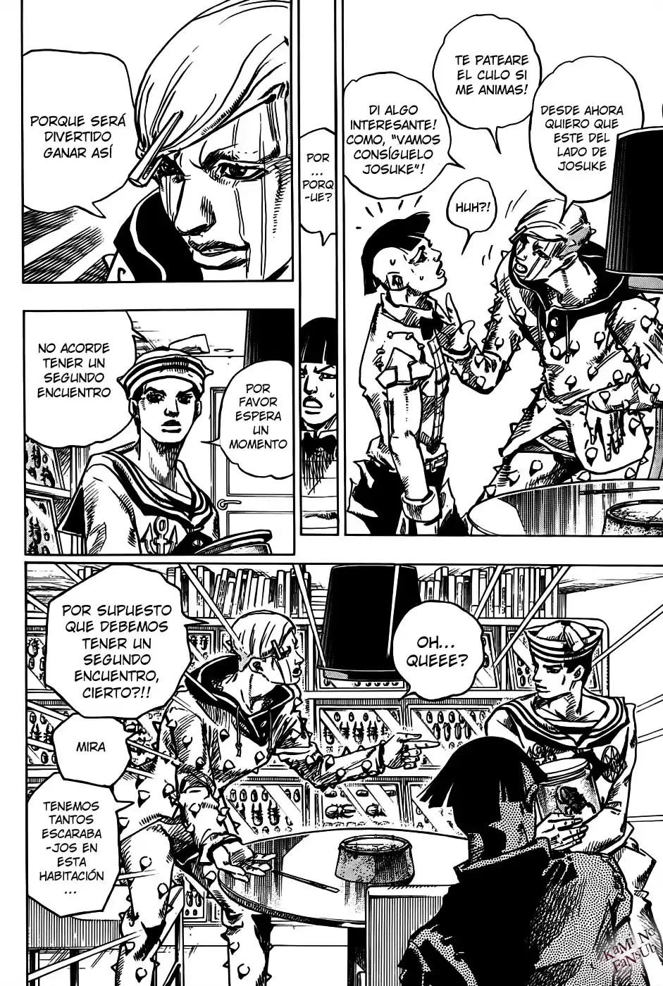 JoJo's Bizarre Adventure Parte 8: JoJolion Capitulo 36: Todos los Días son Vacaciones de Verano, Parte 3 página 12