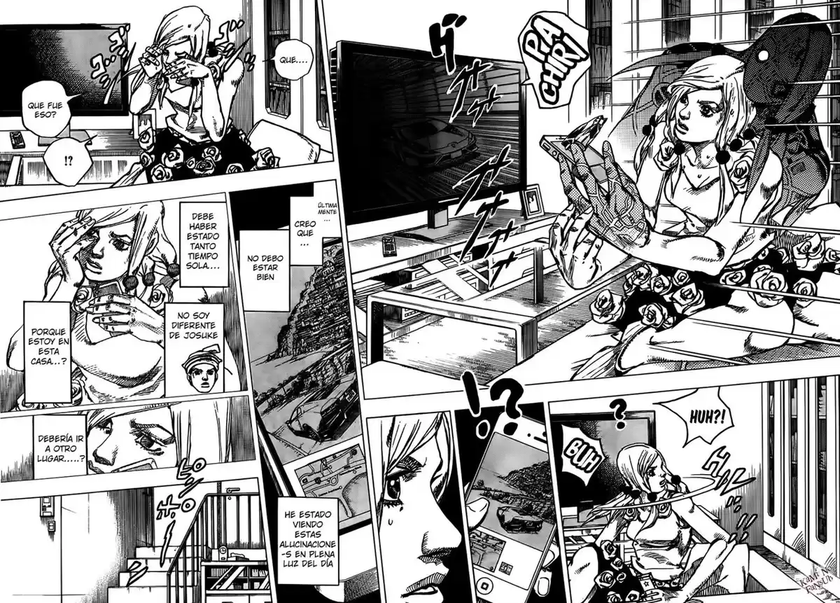 JoJo's Bizarre Adventure Parte 8: JoJolion Capitulo 36: Todos los Días son Vacaciones de Verano, Parte 3 página 4