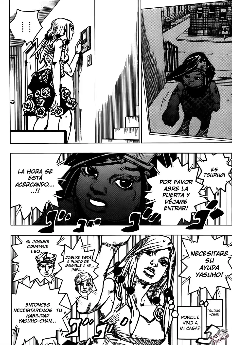 JoJo's Bizarre Adventure Parte 8: JoJolion Capitulo 36: Todos los Días son Vacaciones de Verano, Parte 3 página 5