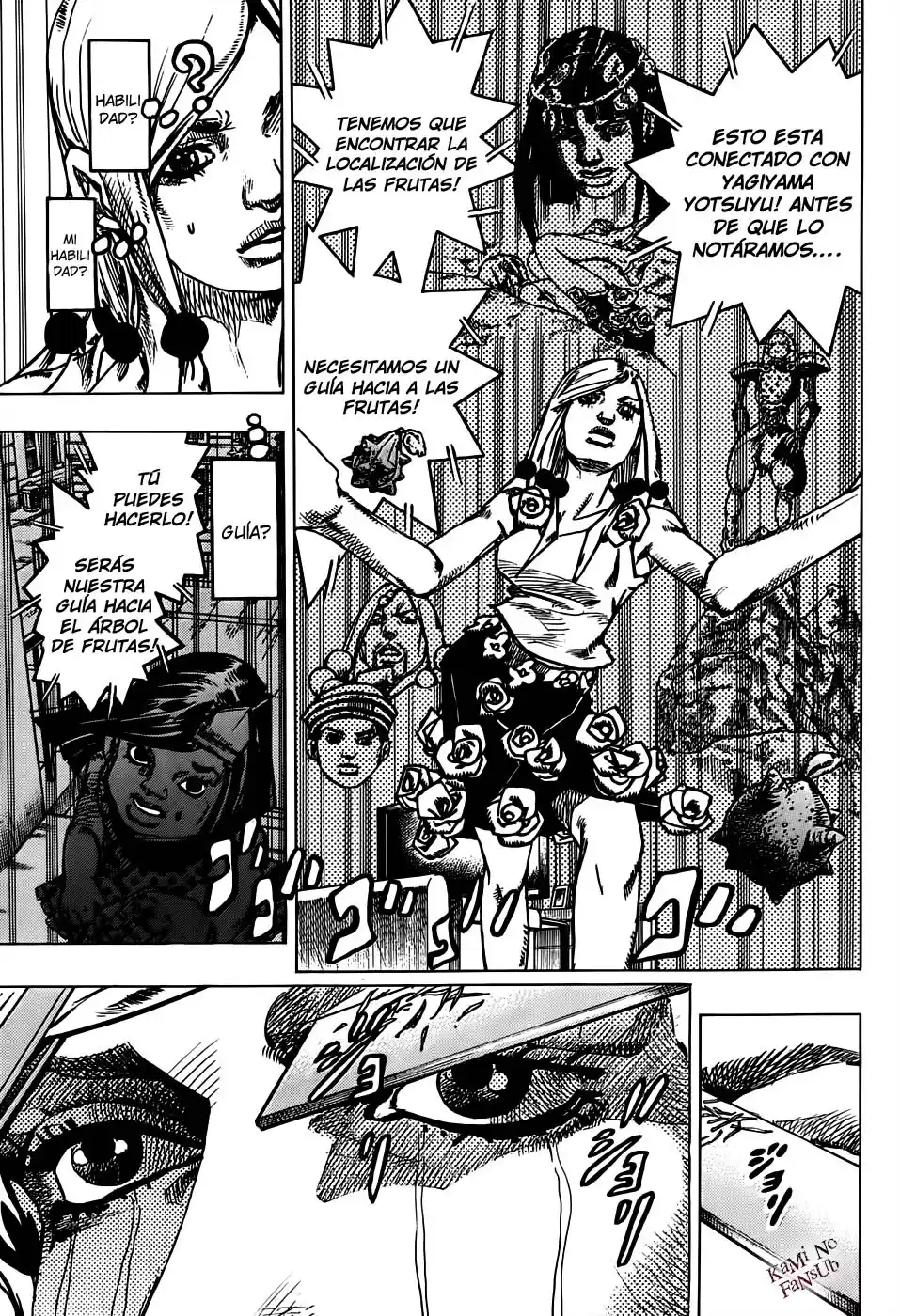 JoJo's Bizarre Adventure Parte 8: JoJolion Capitulo 36: Todos los Días son Vacaciones de Verano, Parte 3 página 6