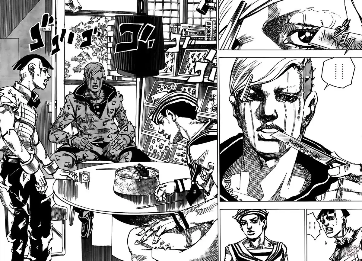 JoJo's Bizarre Adventure Parte 8: JoJolion Capitulo 36: Todos los Días son Vacaciones de Verano, Parte 3 página 7