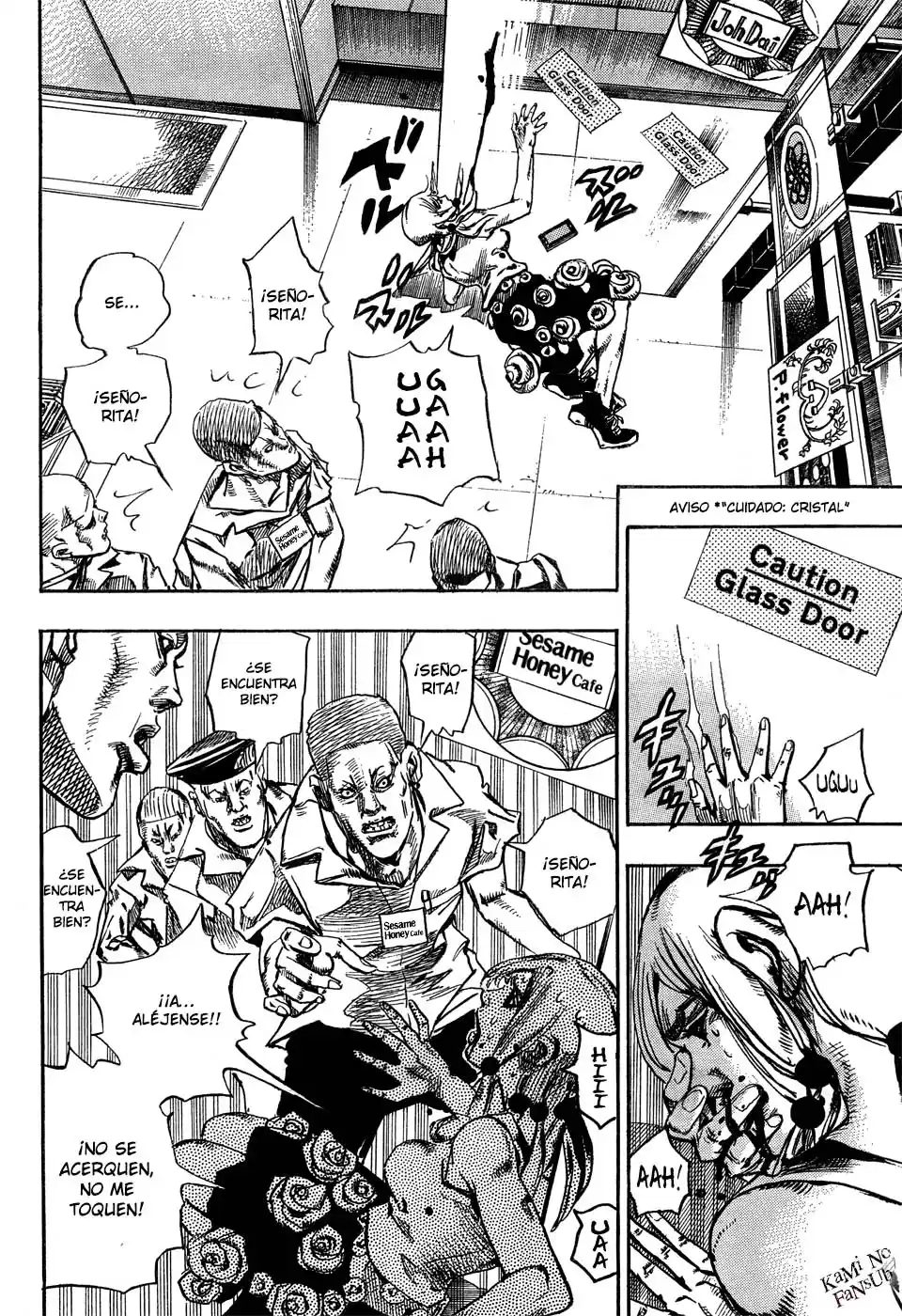 JoJo's Bizarre Adventure Parte 8: JoJolion Capitulo 25: El Engaño De Paper Moon, Parte 3 página 16