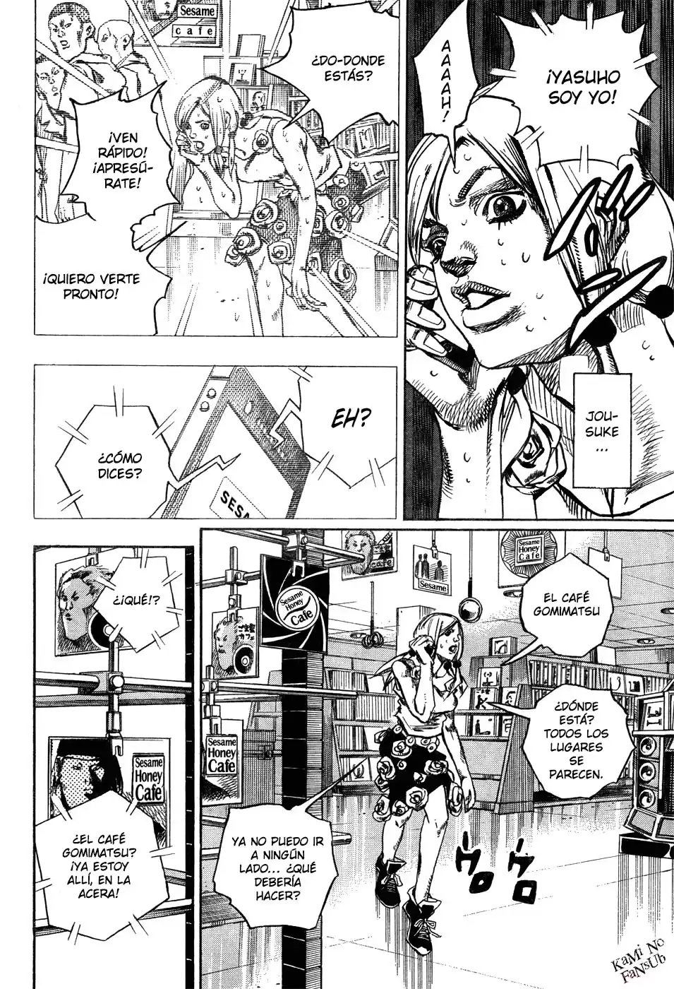 JoJo's Bizarre Adventure Parte 8: JoJolion Capitulo 25: El Engaño De Paper Moon, Parte 3 página 18