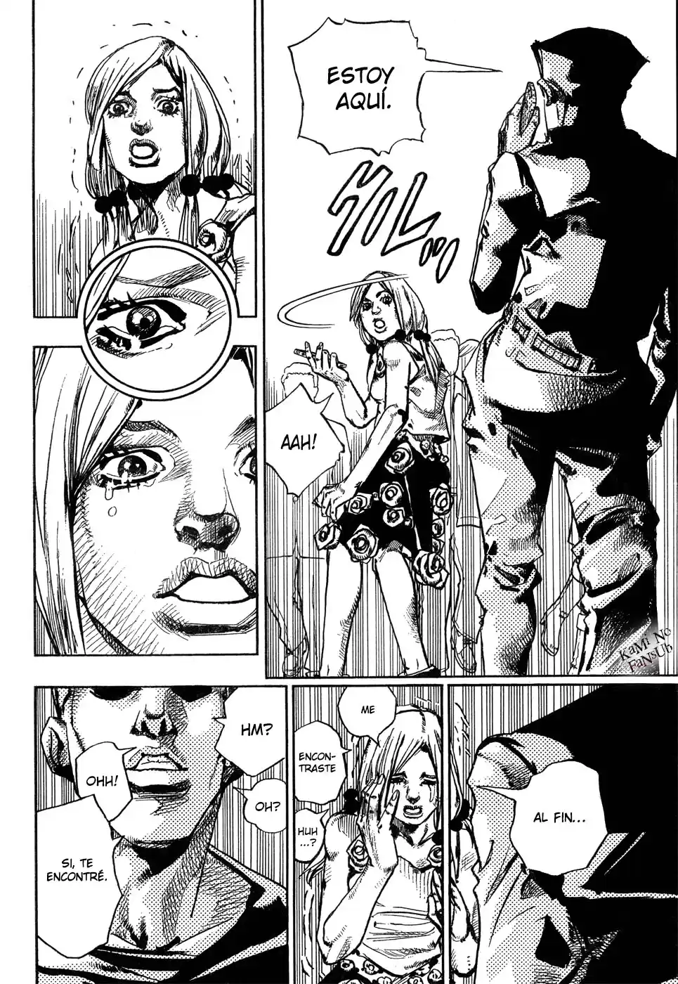 JoJo's Bizarre Adventure Parte 8: JoJolion Capitulo 25: El Engaño De Paper Moon, Parte 3 página 20