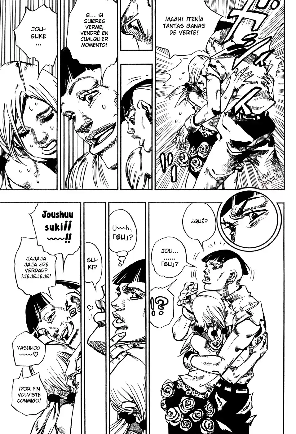 JoJo's Bizarre Adventure Parte 8: JoJolion Capitulo 25: El Engaño De Paper Moon, Parte 3 página 21