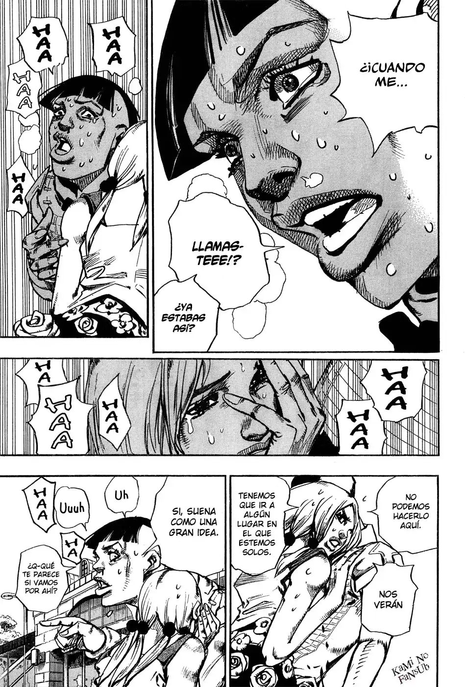 JoJo's Bizarre Adventure Parte 8: JoJolion Capitulo 25: El Engaño De Paper Moon, Parte 3 página 25