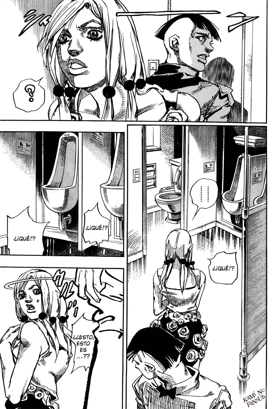 JoJo's Bizarre Adventure Parte 8: JoJolion Capitulo 25: El Engaño De Paper Moon, Parte 3 página 27