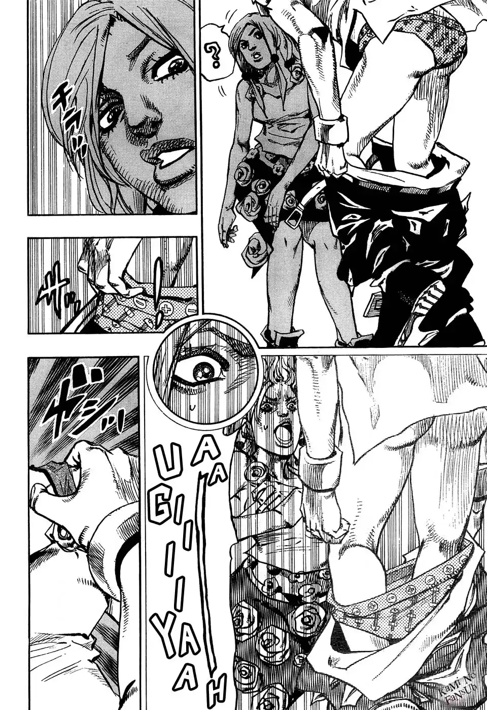 JoJo's Bizarre Adventure Parte 8: JoJolion Capitulo 25: El Engaño De Paper Moon, Parte 3 página 28