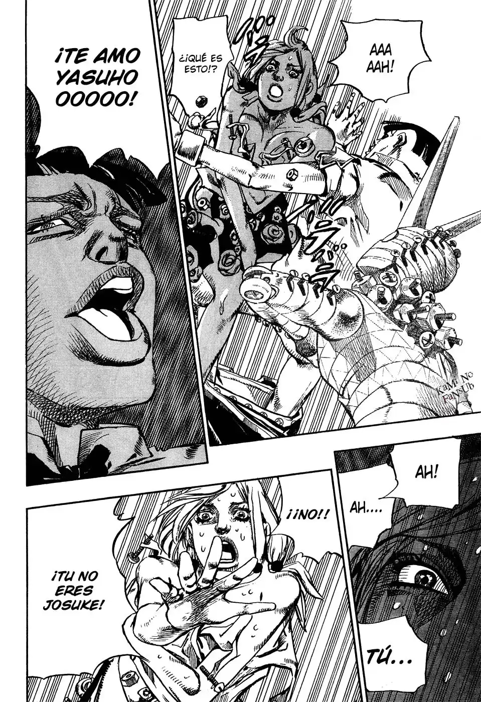 JoJo's Bizarre Adventure Parte 8: JoJolion Capitulo 25: El Engaño De Paper Moon, Parte 3 página 30