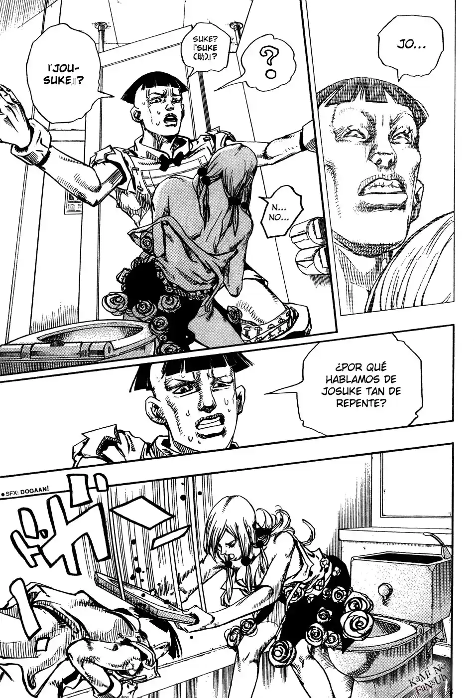 JoJo's Bizarre Adventure Parte 8: JoJolion Capitulo 25: El Engaño De Paper Moon, Parte 3 página 31