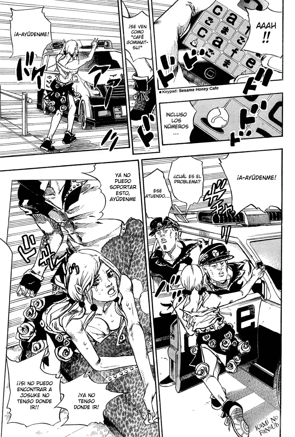 JoJo's Bizarre Adventure Parte 8: JoJolion Capitulo 25: El Engaño De Paper Moon, Parte 3 página 33