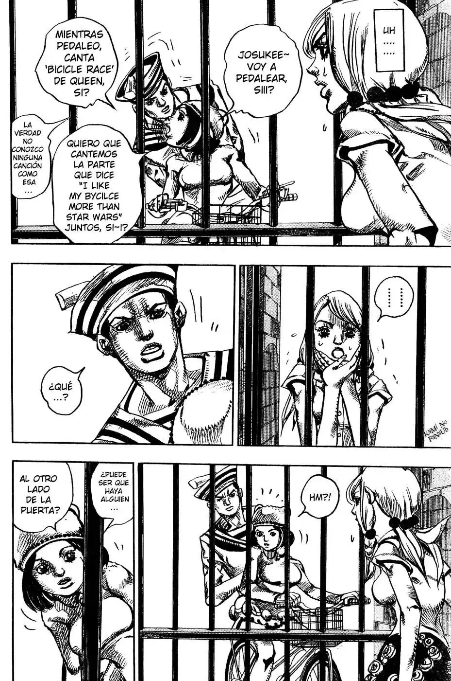 JoJo's Bizarre Adventure Parte 8: JoJolion Capitulo 10: California King Bed, Parte 3 página 10