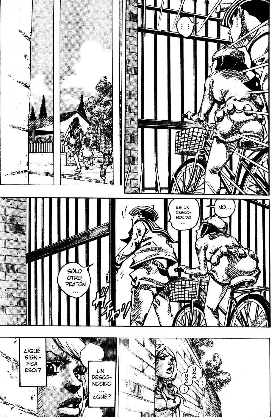 JoJo's Bizarre Adventure Parte 8: JoJolion Capitulo 10: California King Bed, Parte 3 página 11