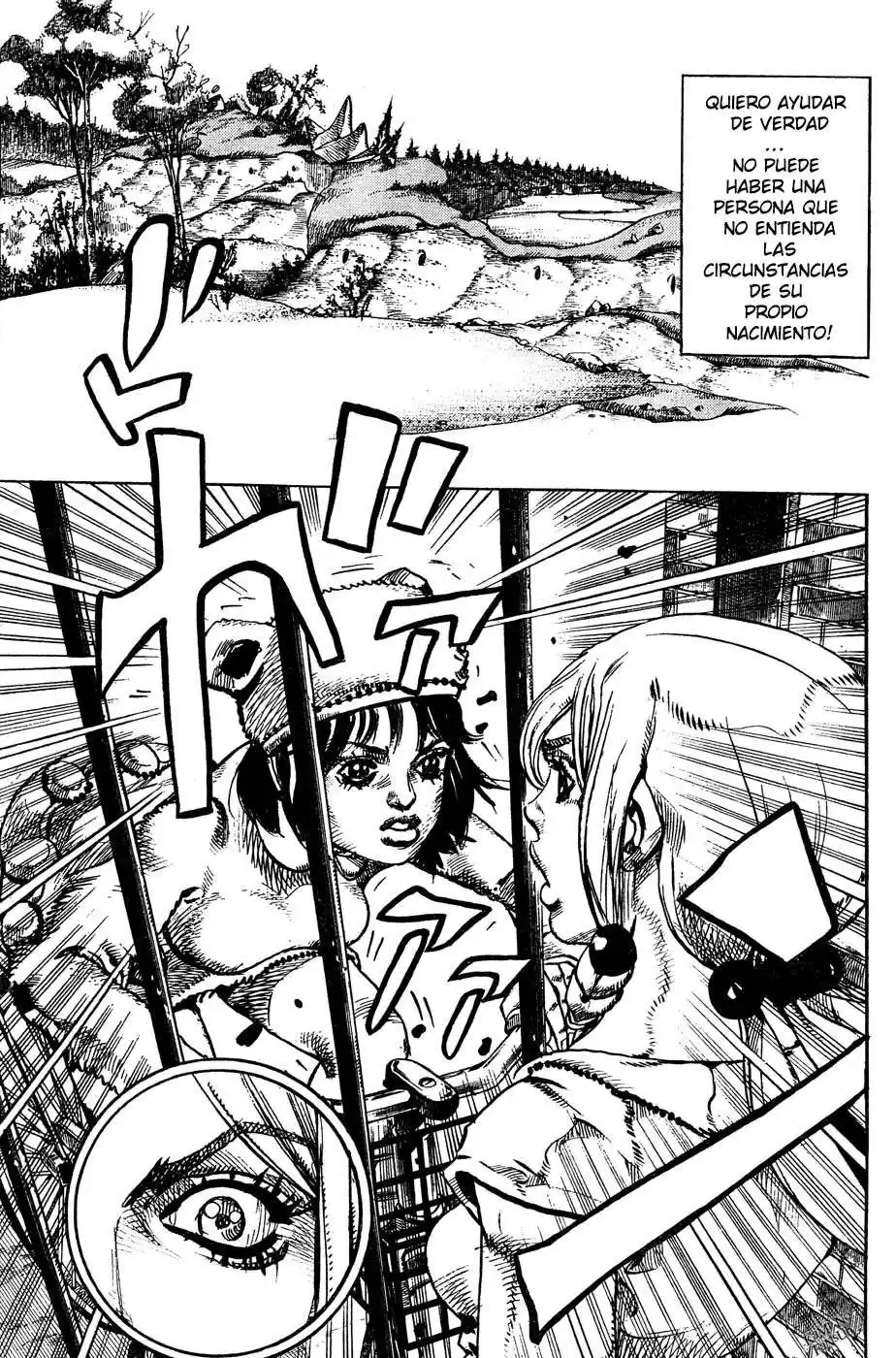 JoJo's Bizarre Adventure Parte 8: JoJolion Capitulo 10: California King Bed, Parte 3 página 7