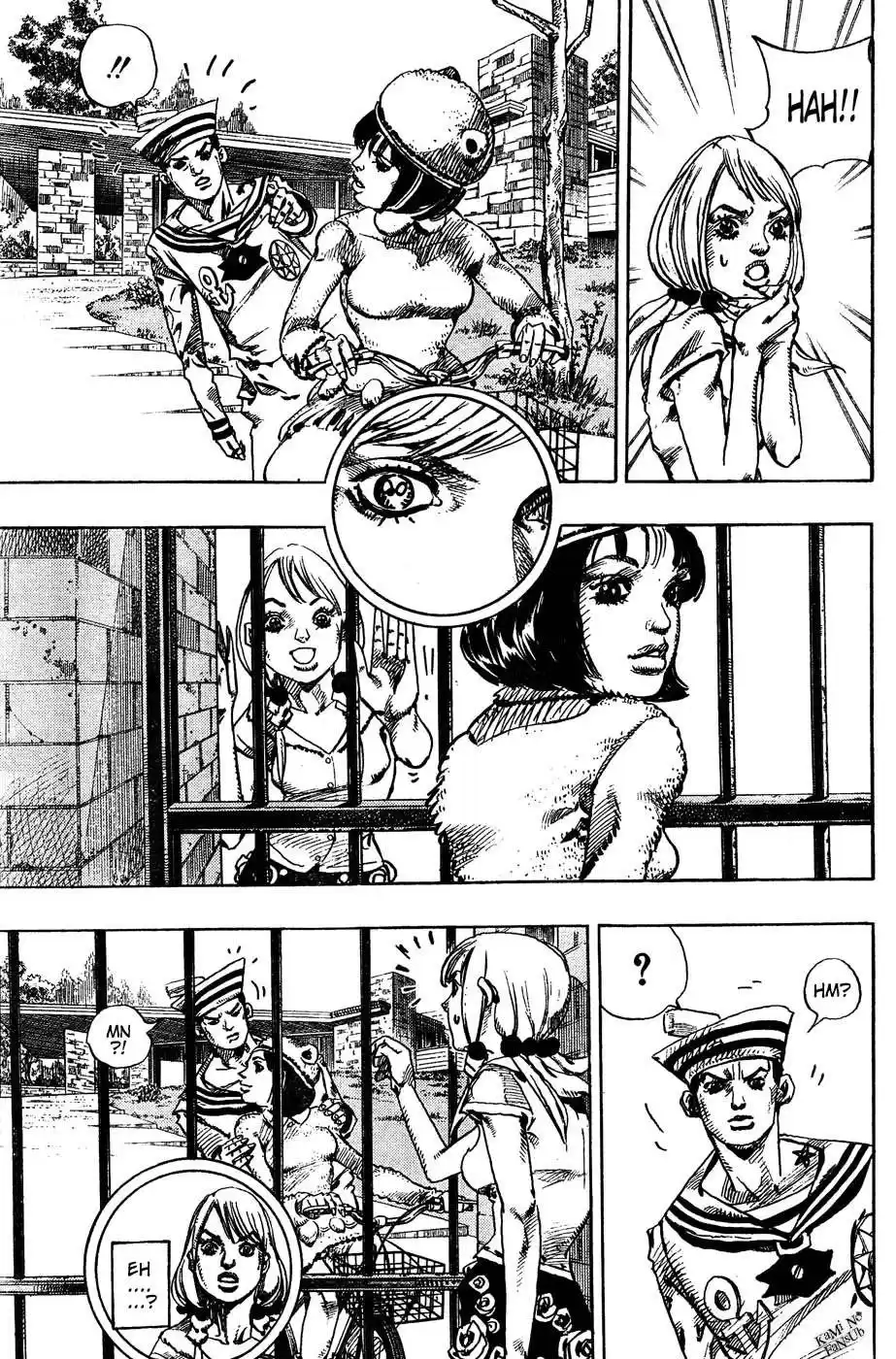 JoJo's Bizarre Adventure Parte 8: JoJolion Capitulo 10: California King Bed, Parte 3 página 9