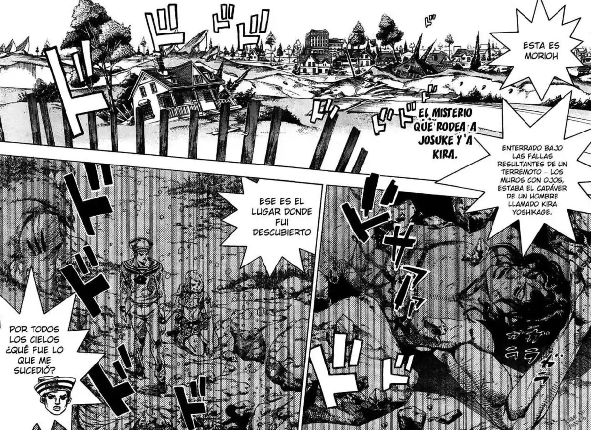 JoJo's Bizarre Adventure Parte 8: JoJolion Capitulo 8: California King Bed, Parte 1 página 3