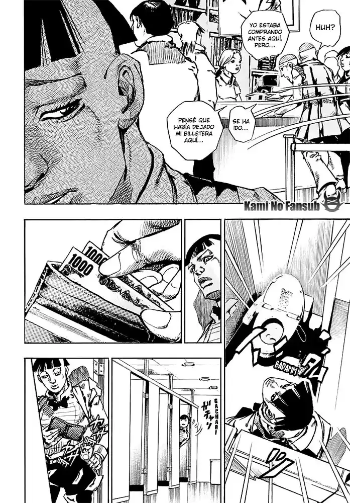 JoJo's Bizarre Adventure Parte 8: JoJolion Capitulo 56: Milagro Man, Parte 1 página 10