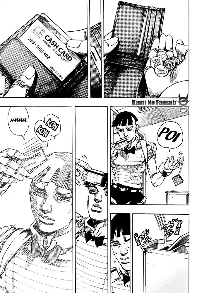 JoJo's Bizarre Adventure Parte 8: JoJolion Capitulo 56: Milagro Man, Parte 1 página 11