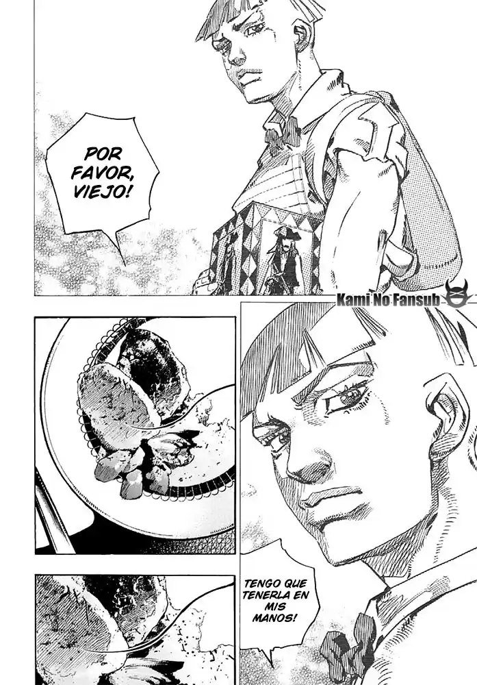 JoJo's Bizarre Adventure Parte 8: JoJolion Capitulo 56: Milagro Man, Parte 1 página 22