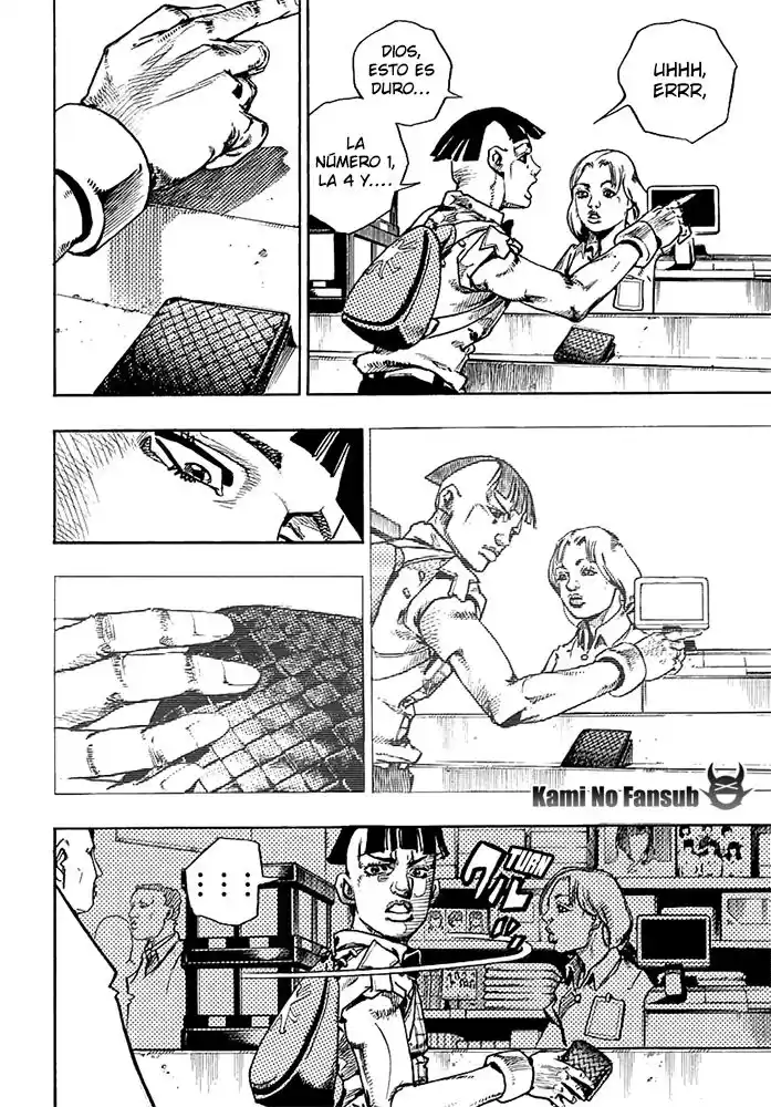 JoJo's Bizarre Adventure Parte 8: JoJolion Capitulo 56: Milagro Man, Parte 1 página 8