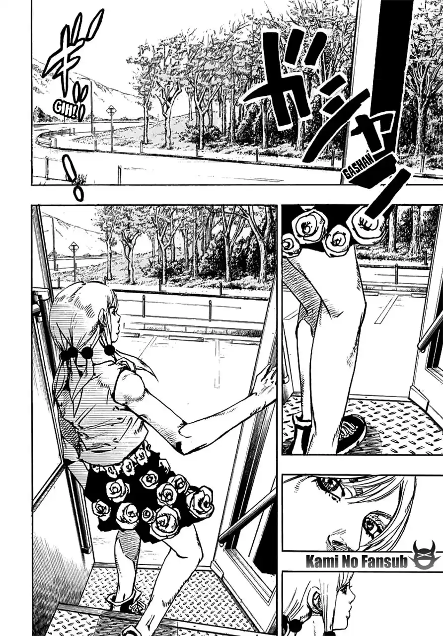 JoJo's Bizarre Adventure Parte 8: JoJolion Capitulo 65: El Tasador De Plantas - Mamezuku Rai (31), Parte 1 página 11