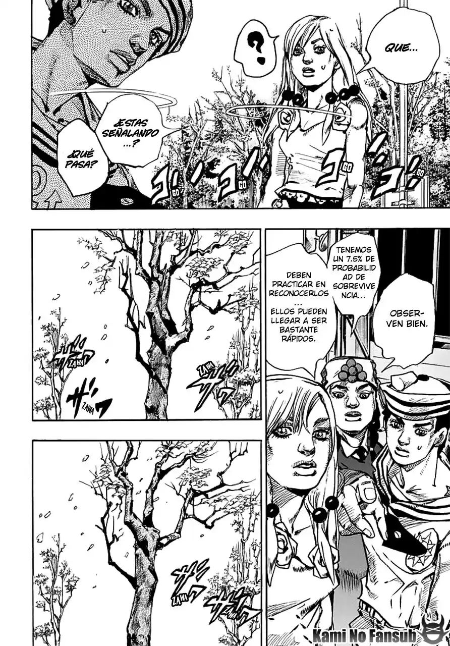 JoJo's Bizarre Adventure Parte 8: JoJolion Capitulo 65: El Tasador De Plantas - Mamezuku Rai (31), Parte 1 página 17