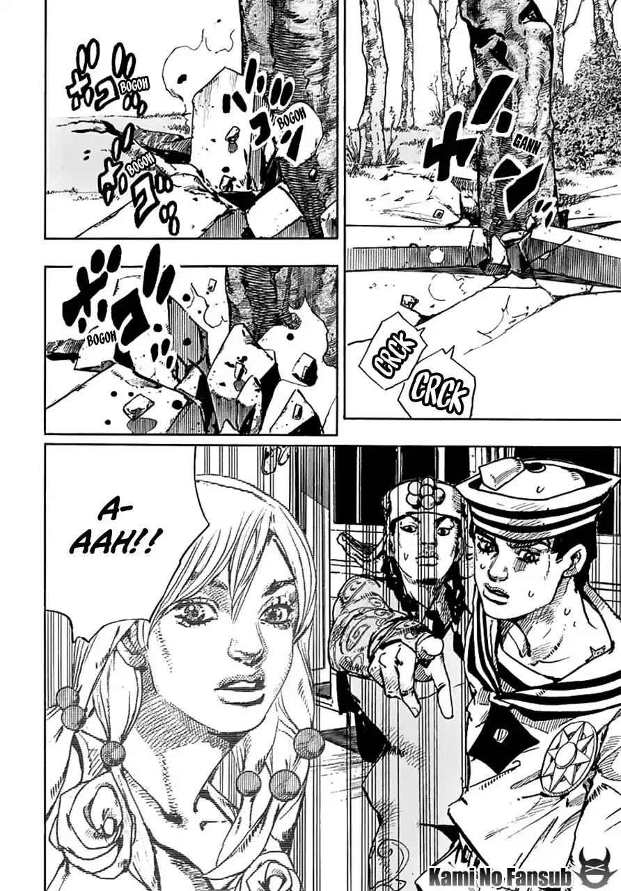 JoJo's Bizarre Adventure Parte 8: JoJolion Capitulo 65: El Tasador De Plantas - Mamezuku Rai (31), Parte 1 página 19