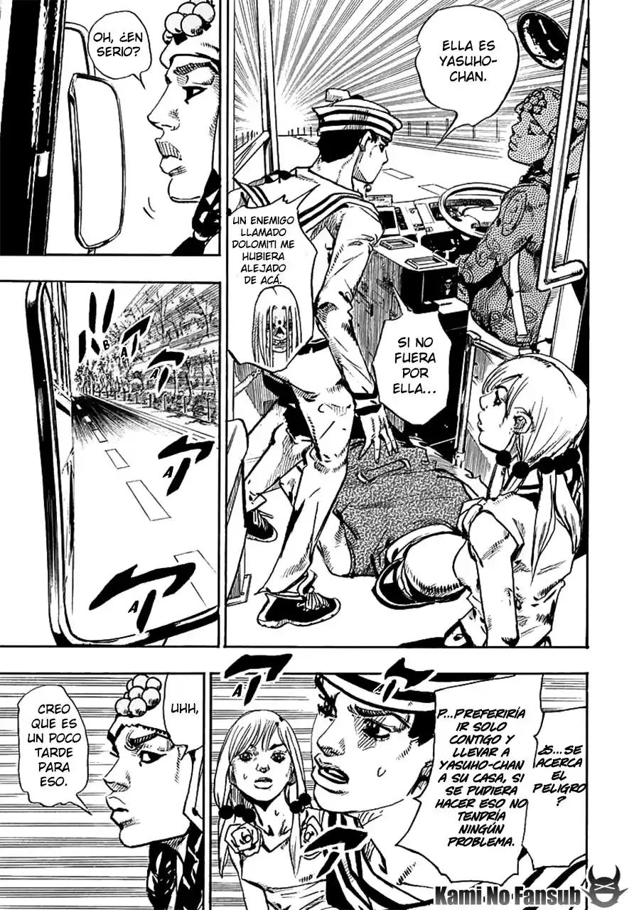 JoJo's Bizarre Adventure Parte 8: JoJolion Capitulo 65: El Tasador De Plantas - Mamezuku Rai (31), Parte 1 página 5