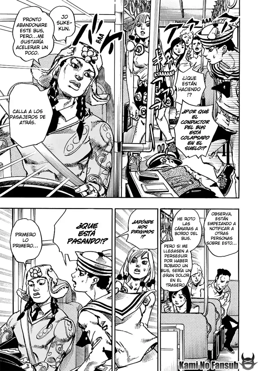 JoJo's Bizarre Adventure Parte 8: JoJolion Capitulo 65: El Tasador De Plantas - Mamezuku Rai (31), Parte 1 página 7