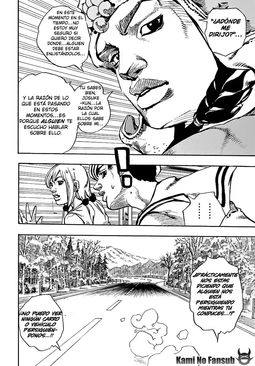 JoJo's Bizarre Adventure Parte 8: JoJolion Capitulo 65: El Tasador De Plantas - Mamezuku Rai (31), Parte 1 página 8