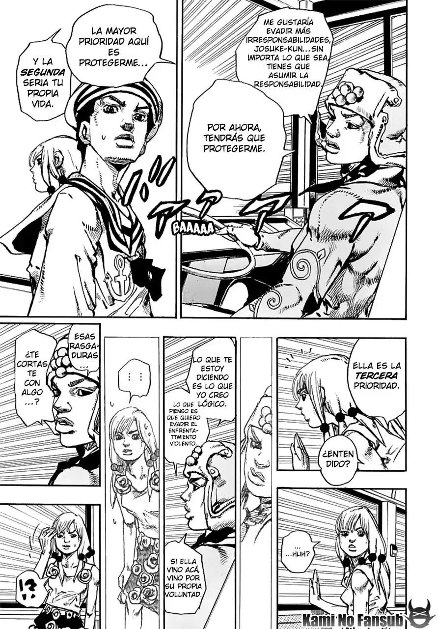 JoJo's Bizarre Adventure Parte 8: JoJolion Capitulo 65: El Tasador De Plantas - Mamezuku Rai (31), Parte 1 página 9