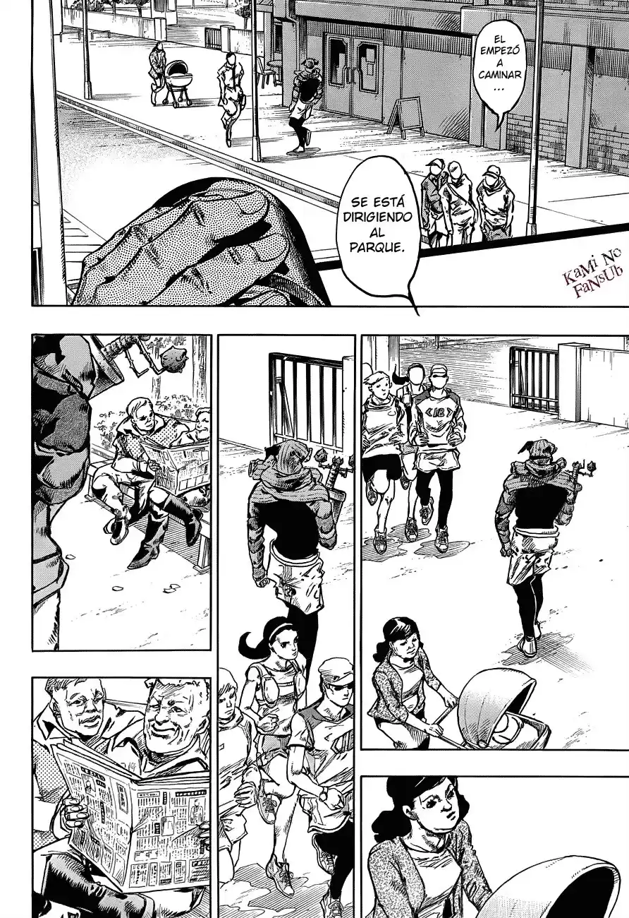 JoJo's Bizarre Adventure Parte 8: JoJolion Capitulo 39: Doobie Wah, Parte 1 página 10