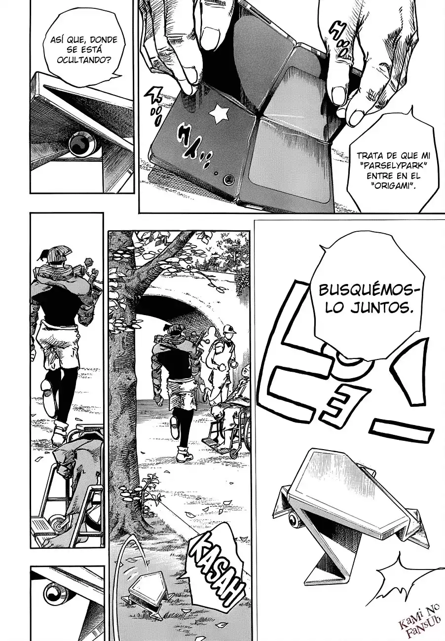 JoJo's Bizarre Adventure Parte 8: JoJolion Capitulo 39: Doobie Wah, Parte 1 página 12